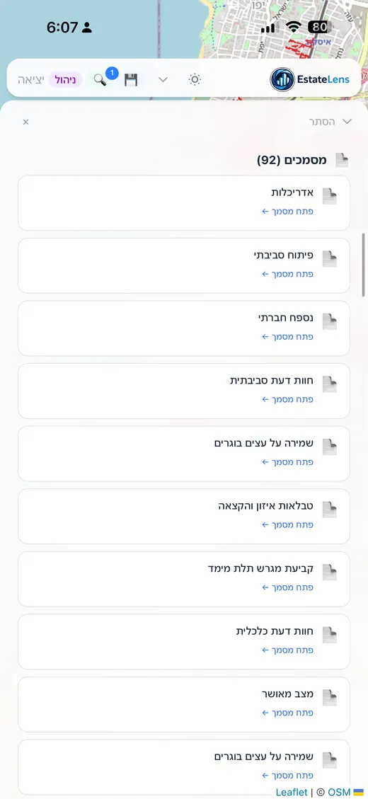 בתי ספר וציוני מיצב